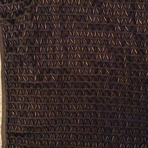 Epic New York beaded tank, copper/brown size Medium - Picture 2 of 3